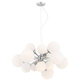Niebanalny Żyrandol Argon Satelite 5021 szklane kule