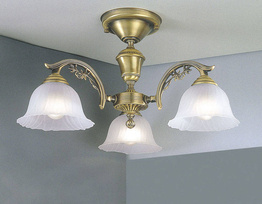 Plafoniera Reccagni Angelo PL.2720/3