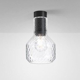 AQform Modern Glass Barrel E27 Oprawa Natynkowa 40416-0000-U8-PH-13