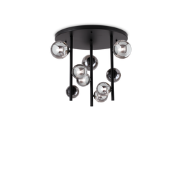 Ideal Lux Perlage Pl9 Fume' Plafon 328416