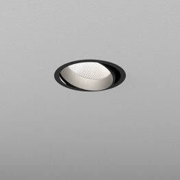 Lampa do zabudowy Aqform Putt trimless 38043-M930-W1-00-12 czarna