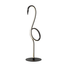 Lampka Nocna Elstead Lighting Flamingo FLAMINGO-TL-BLK