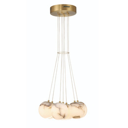 Eurofase QN-KEPLER-7P-BG Lampa wisząca Kepler