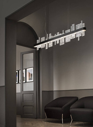 Zwis Nowoczesny Włoski Ribbon S150 Masiero