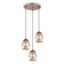 Żyrandol Italux Harley MDM-3480/3A GD