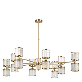 Lampa wisząca Kutek FAB-ZW-8(ZM/6)TT Fabriano