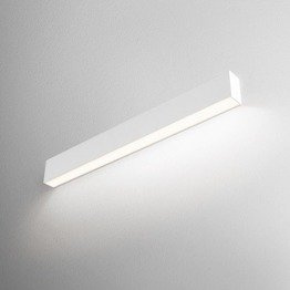 AQForm Rafter 17W 57 cm biały Lampa ścienna