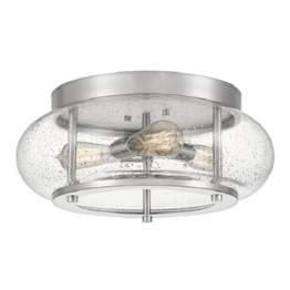 Elstead Lighting Trilogy QZ-TRILOGY-FM-BN Nikiel Plafon