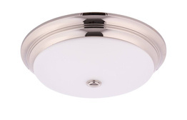 Lampa sufitowa Kutek Bellagio BEL-PL-3(BN) Nikiel 60 cm