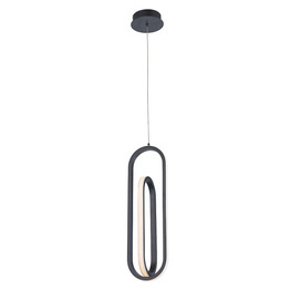 Eurofase Demark Lampa wisząca QN-DEMARK-1P-BK