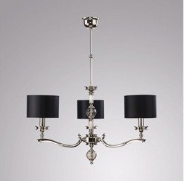 Kutek Mood Tivoli TIV-ZW-3(P) Lampa zwis Patyna