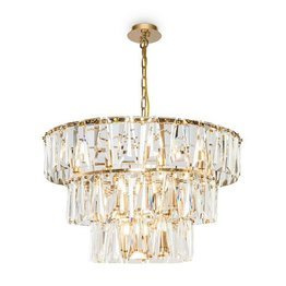 Żyrandol Złoty Maytoni Puntes MOD043PL-18G