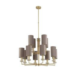 Żyrandol Kutek Genova GEN-ZW-8+4 (P/A) Patyna