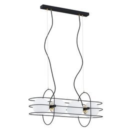 Argon Lampa wisząca z białymi kloszami Rossano 1679