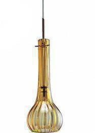 Leucos ATHENA S 1 bursztynowy Zwis