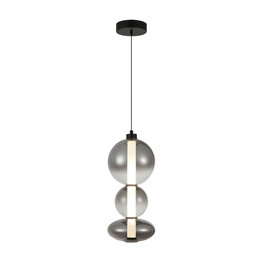 Zwis Italux Sonte PND-24352V-24W-BK-SG