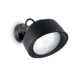 Lampa Ścienna Ideal Lux Tommy Ap1 Nero