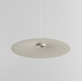 Lampa Wisząca Chors Mika Z Mika 36 Z SNW TRIAC Biała 36