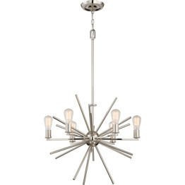 Elstead Lighting Carnegie QZ/CARNEGIE6 IS Lampa wisząca