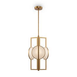 Zwis Maytoni MOD099PL-03G Marmo