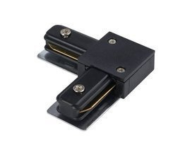 Łącznik Kątowy do szyno przewodu Nowodvorski 9455 czarny