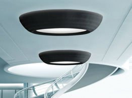 AXO Light Bell PL 090 Plafon czarny 90 cm