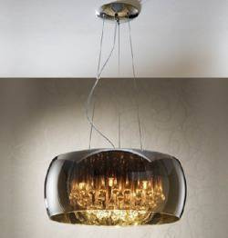 CRYSTAL Zuma Line P0076-06X Lampa Wisząca