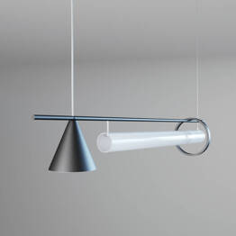 Invidia Żyrandol Cleoni LA217/A1/L13/PW/55D/930/196/3000K