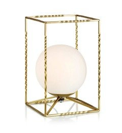 Lampka nocna z białą kulą Markslojd Eve 107817