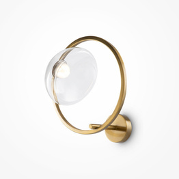 Lunare kinkiet mosiądz (MOD327WL-L5BS3K1) - Maytoni