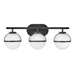 Elstead Lighting Hollis HK-HOLLIS3-O-BK-BATH Kinkiet
