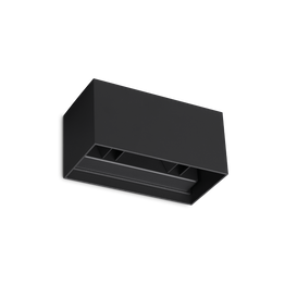 Oprawa Ścienna Ideal Lux Atom Ap D20 Nero 328676