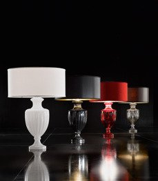 Italamp 8062/GD Lampka brąz