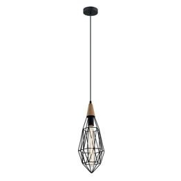 Italux Maelle MDM-2595/1S BK Lampa Wisząca