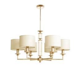 Żyrandol Kutek Mood Artu 6 ART-ZW-6(Z) Złoty