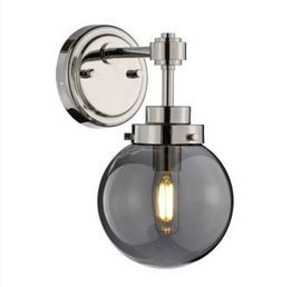 Lampa Ścienna Elstead Lighting Kula KULA1 Nikiel