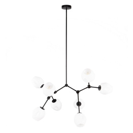 Zwis Italux PND-75075-8-BK-WG Ferral