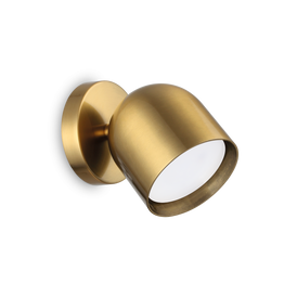 Oprawa Ścienna Ideal Lux Dodo Ap1 Ottone 314129
