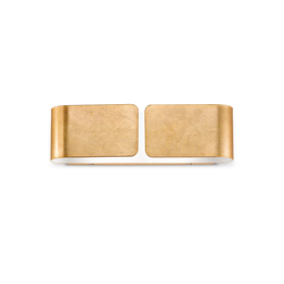 Kinkiet Ideal Lux Clip Ap2 Small Oro 088266