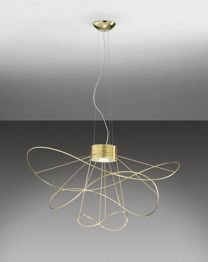 AXO Light Zwis Hoops SP 3 złoty LED