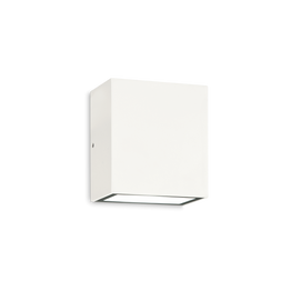 Oprawa Ścienna Ideal Lux Argo Ap2 Bianco 4000k 268316