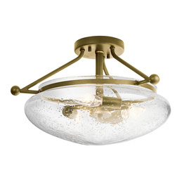 Belle QN-BELLE-SF-BNB Lampa sufitowa Elstead Lighting