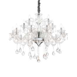 Zwis Ideal Lux Colossal Sp15 Trasparente 114170