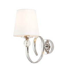 Kinkiet Fabia & White Shades 74434 Interiors