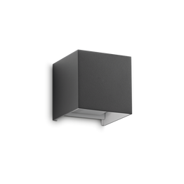 Kinkiet Zewnętrzny Ideal Lux Atom Ap D10 Antracite 313429