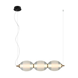 Zwis Italux Rinot PND-45372-3-WH-CL