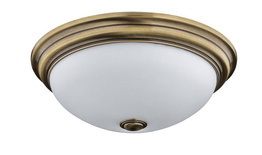 Lampa sufitowa Kutek Bellagio BEL-PL-3(P)470 Patyna