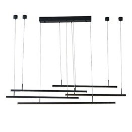 Zwis listwy LED Azzardo Merlo czarne