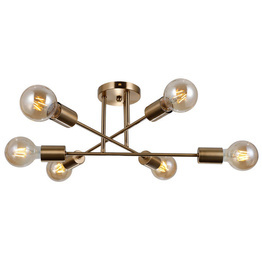 Italux Formio Plafon PND-4052-6-HBR