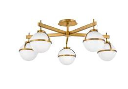 Hollis HK-HOLLIS-5-O-HB Lampa sufitowa Elstead Lighting